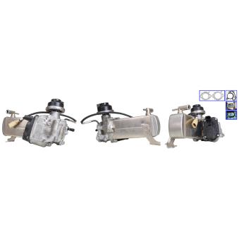 Vanne EGR LUCAS [LEV1527]