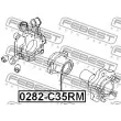 FEBEST 0282-C35RM - Moyeu de roue arrière