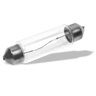Ampoule, feu éclaireur de plaque LUCAS [LLB272]