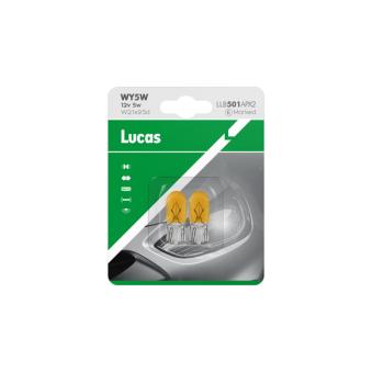 Ampoule, feu clignotant LUCAS OEM 16847990 Ampoule, feu clignotant LUCAS OEM 16847990