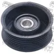 Poulie renvoi/transmission, courroie trapézoïdale à nervures FEBEST [0288-R51]