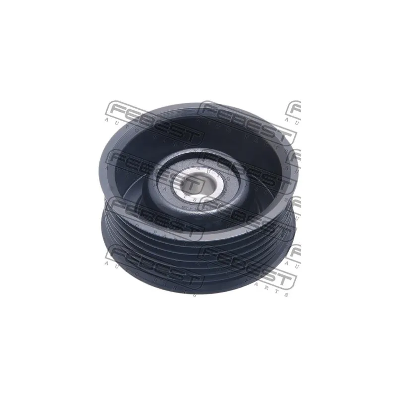 Poulie renvoi/transmission, courroie trapézoïdale à nervures FEBEST 0288-R51 - Visuel 1