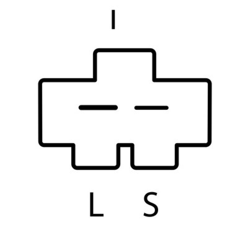 Alternateur LUCAS LRA01219 - Visuel 1