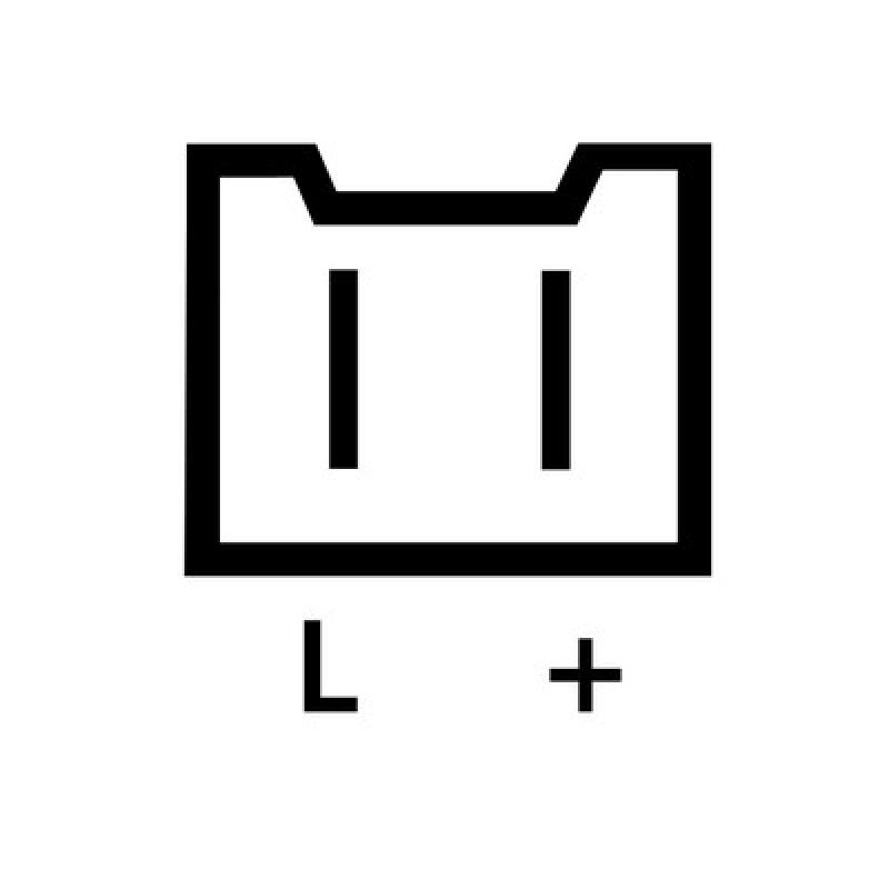 Alternateur LUCAS LRA01626 - Visuel 1