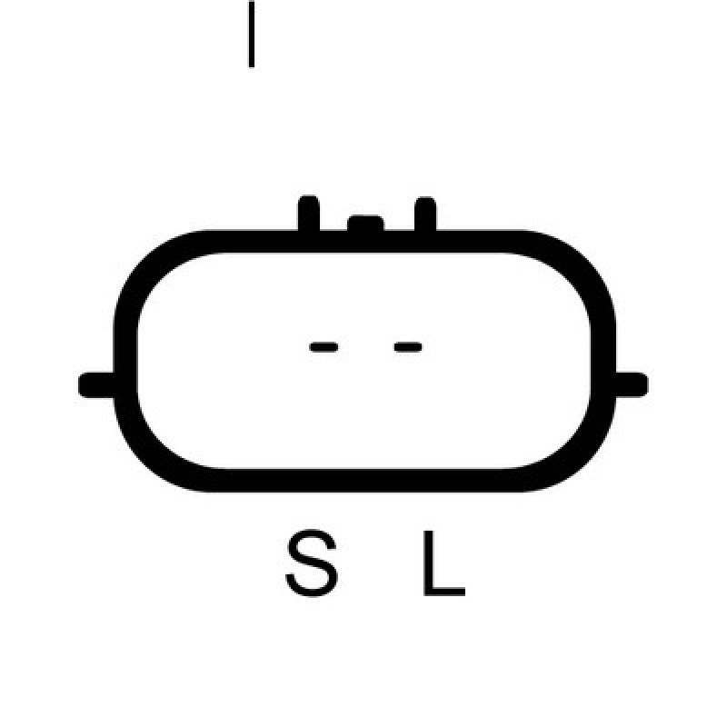 Alternateur LUCAS LRA01755 - Visuel 1