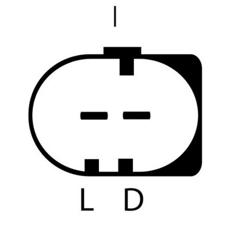 Alternateur LUCAS LRA01922 - Visuel 1