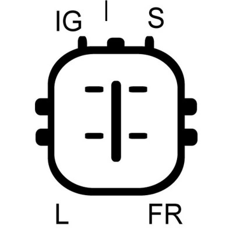 Alternateur LUCAS LRA02122 - Visuel 1