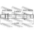 FEBEST 0312-CL7ATRH - Arbre de transmission avant droit