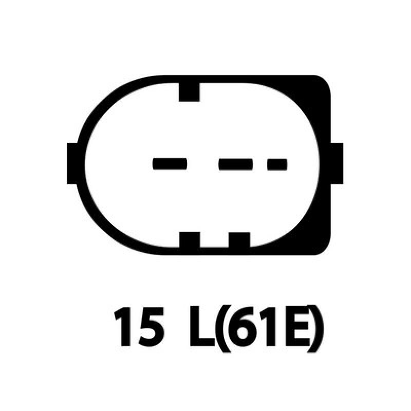 Alternateur LUCAS LRA02167 - Visuel 1