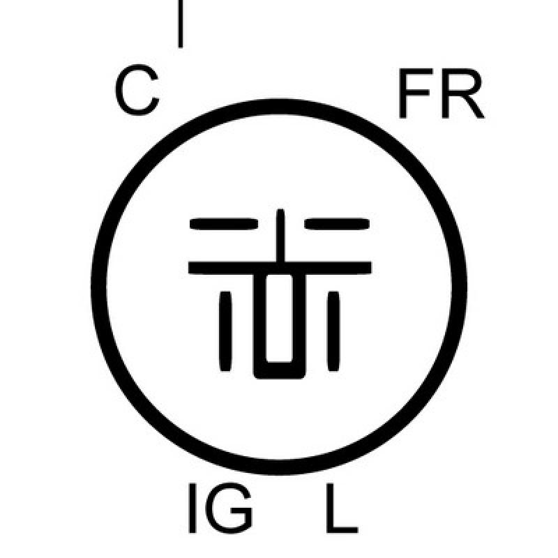 Alternateur LUCAS LRA02272 - Visuel 1