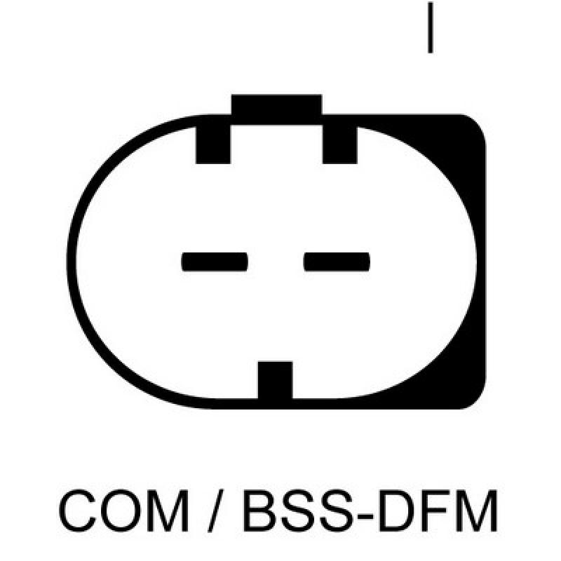 Alternateur LUCAS LRA02362 - Visuel 1