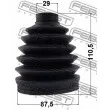 FEBEST 0317P-ODAT - Joint-soufflet, arbre de commande