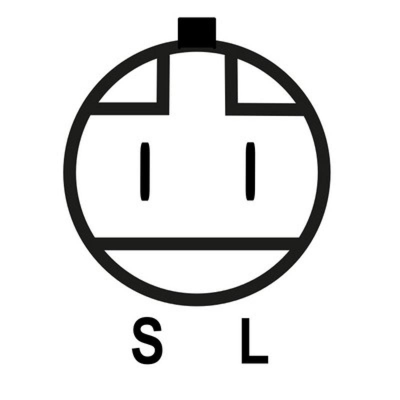 Alternateur LUCAS LRA02492 - Visuel 1