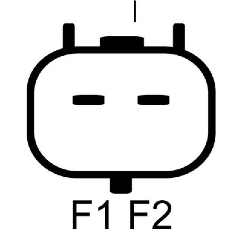 Alternateur LUCAS LRA02547 - Visuel 1