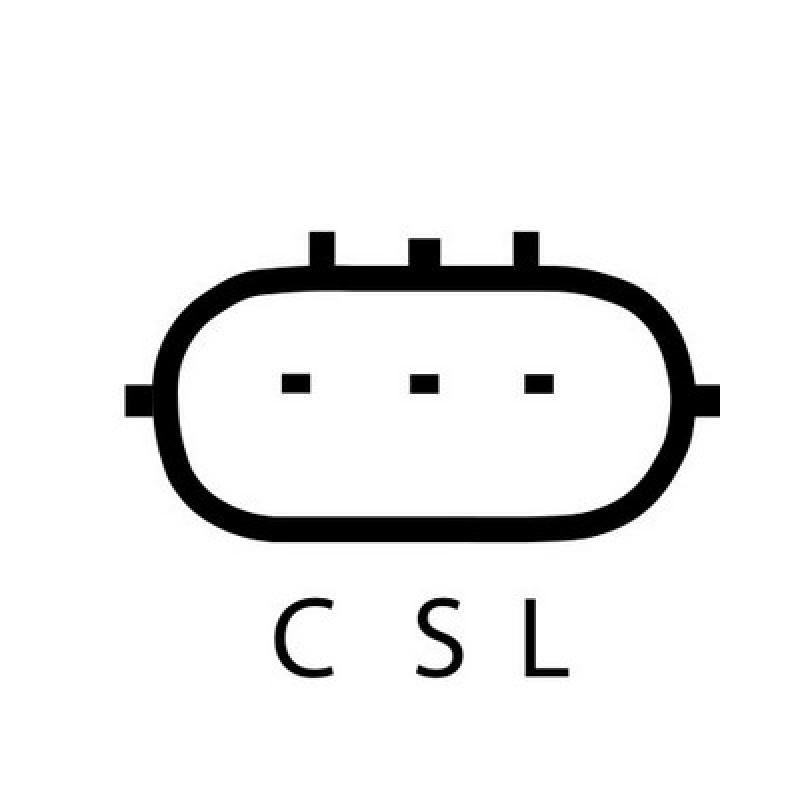 Alternateur LUCAS LRA02810 - Visuel 1