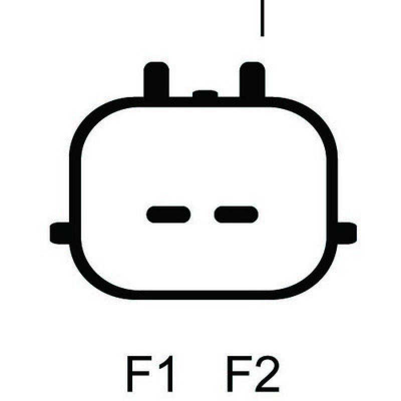 Alternateur LUCAS LRA02830 - Visuel 1