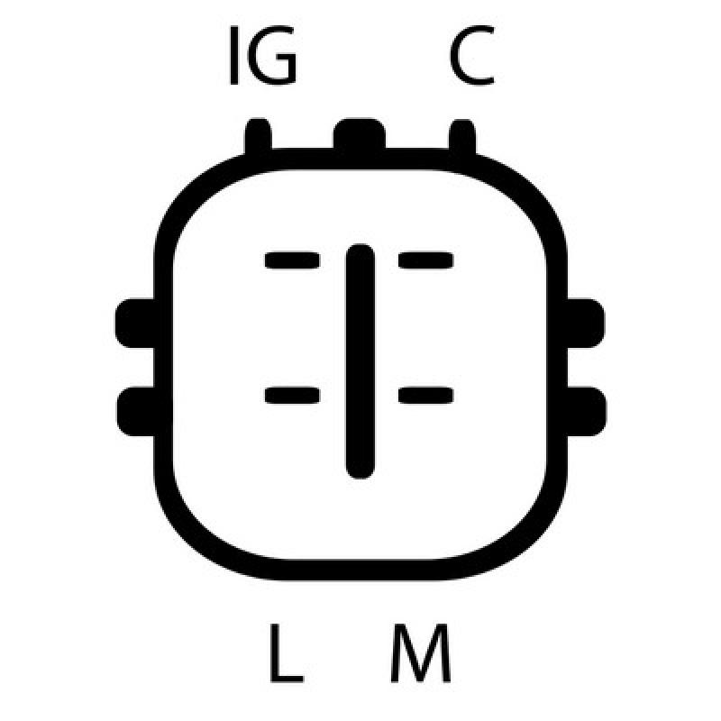 Alternateur LUCAS LRA02941 - Visuel 1