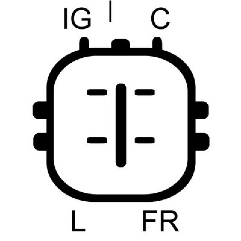 Alternateur LUCAS LRA02971 - Visuel 1