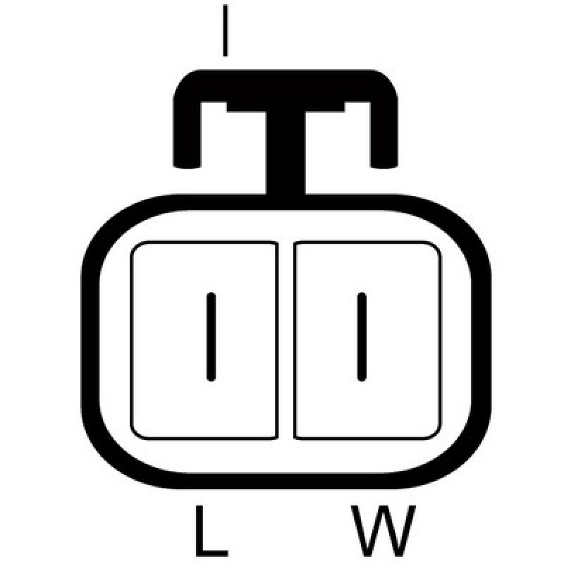 Alternateur LUCAS LRA03038 - Visuel 1