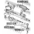 FEBEST 0321-GJ4 - Rotule de barre de connexion