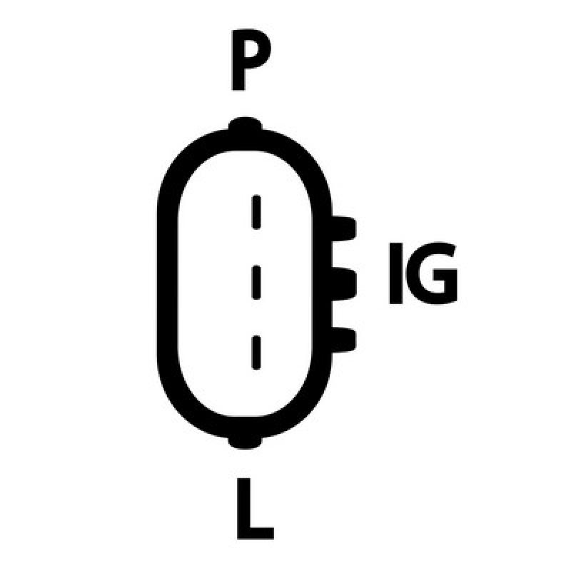 Alternateur LUCAS LRA03097 - Visuel 1