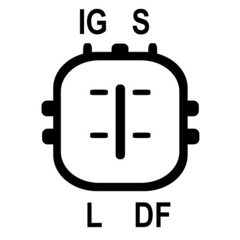 Alternateur LUCAS LRA03121 - Visuel 1