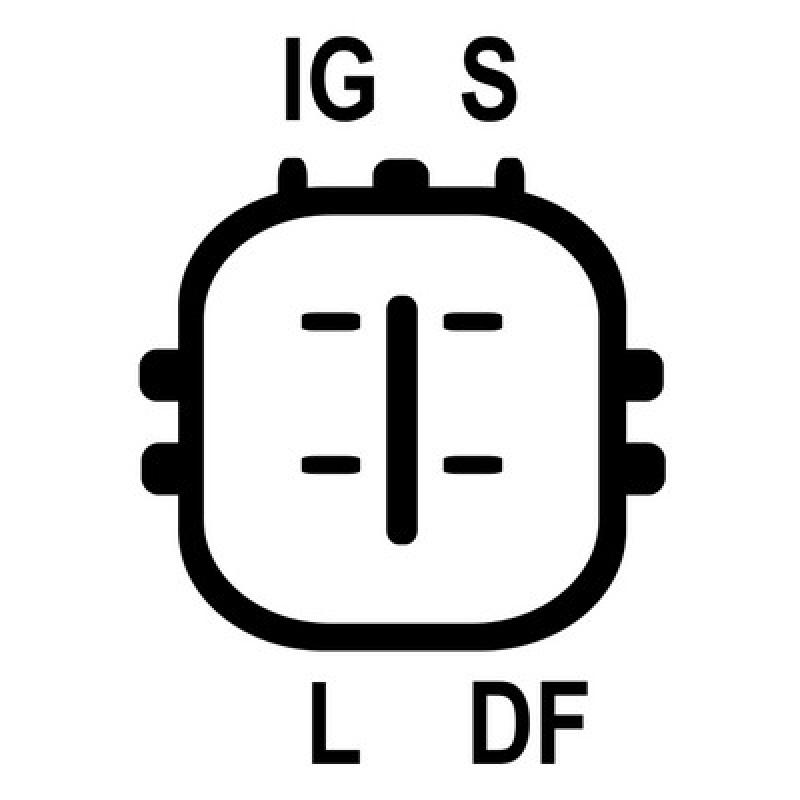 Alternateur LUCAS LRA03271 - Visuel 1