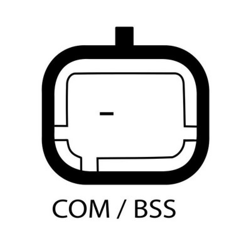 Alternateur LUCAS LRA03363 - Visuel 1
