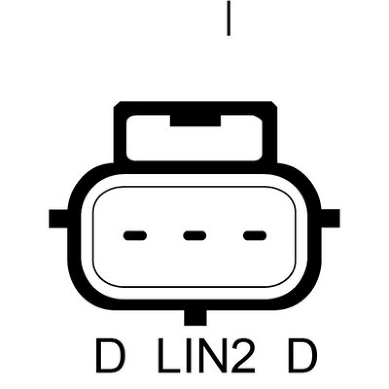 Alternateur LUCAS LRA03532 - Visuel 1