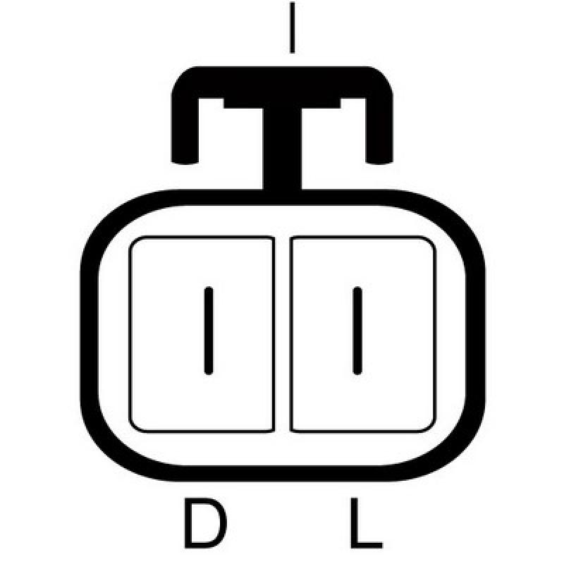 Alternateur LUCAS LRA03597 - Visuel 1
