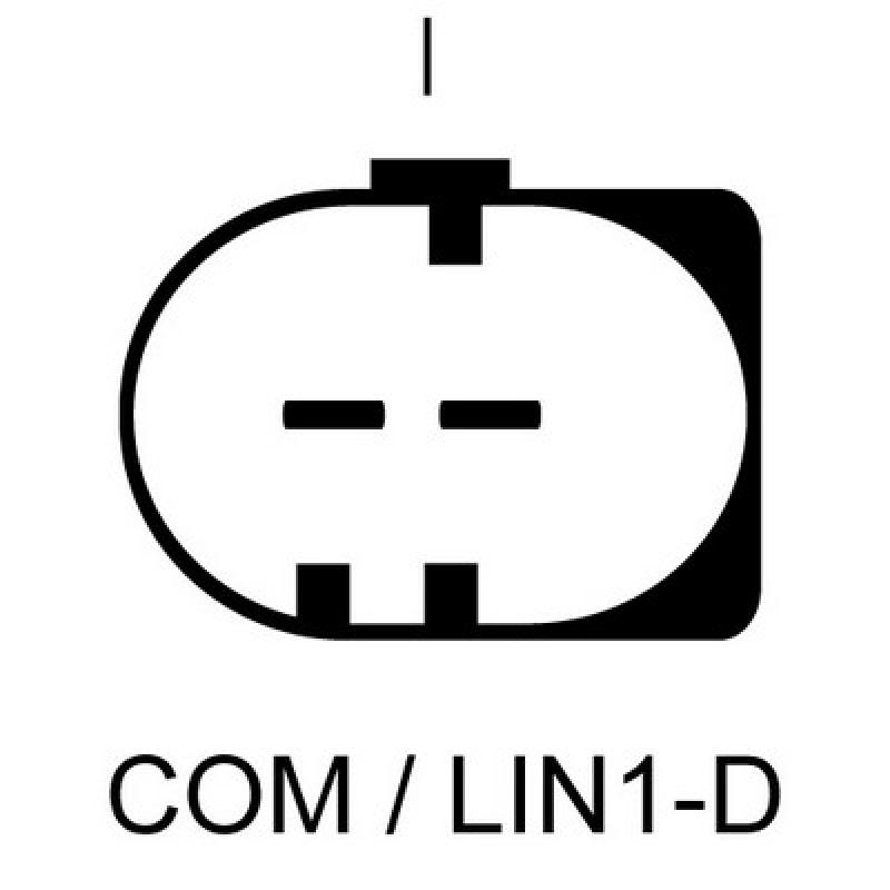 Alternateur LUCAS LRA03639 - Visuel 1