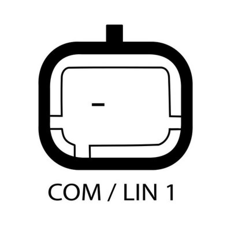 Alternateur LUCAS LRA03848 - Visuel 1