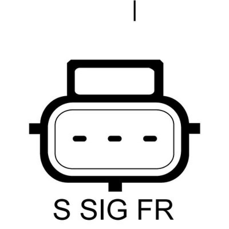 Alternateur LUCAS LRA03920 - Visuel 1