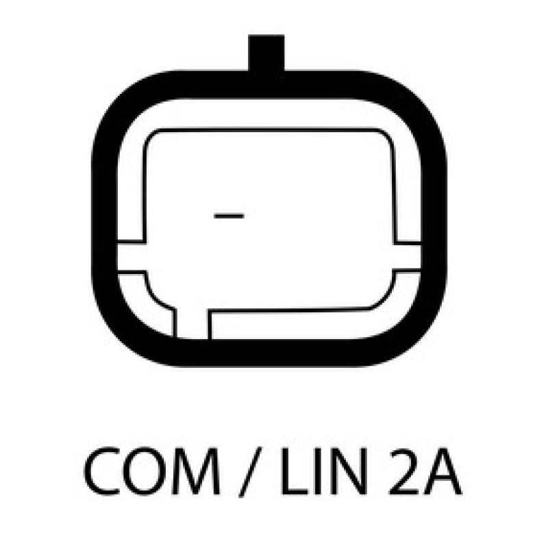 Alternateur LUCAS LRA04125 - Visuel 1