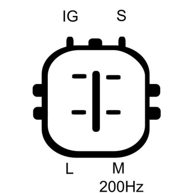 Alternateur LUCAS LRA04185 - Visuel 1