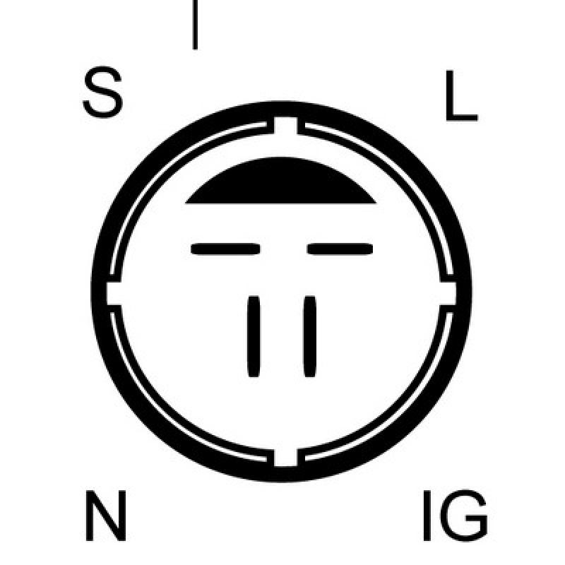 Alternateur LUCAS LRB00154 - Visuel 1