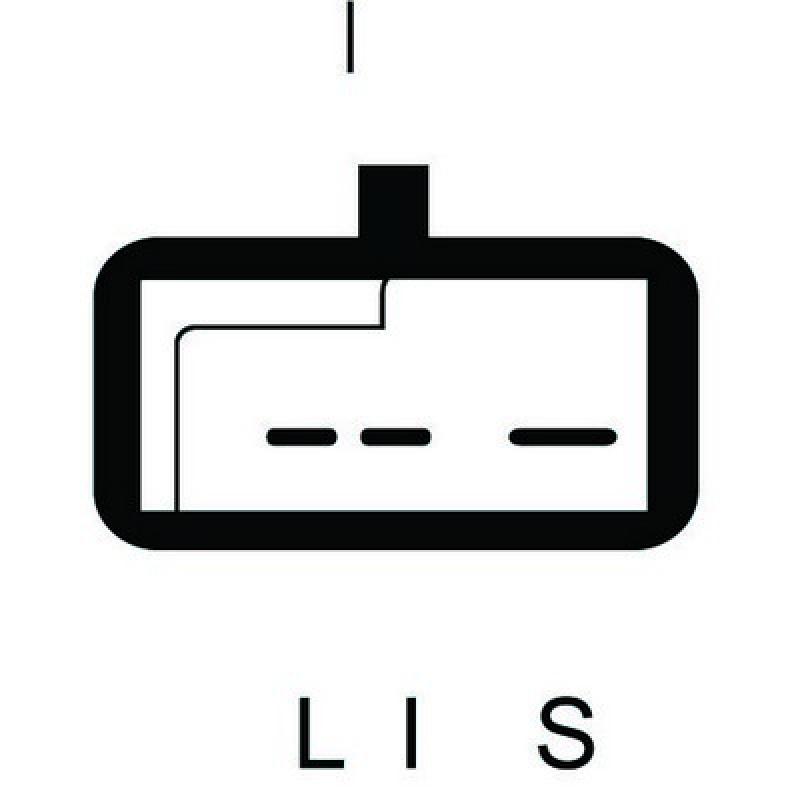 Alternateur LUCAS LRB00250 - Visuel 1