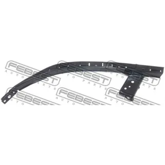 FEBEST 0337-CL7LH - Support, pare-chocs avant gauche