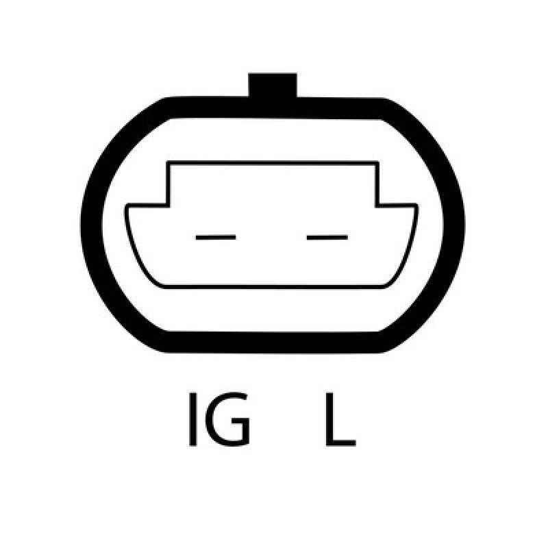 Alternateur LUCAS LRB00431 - Visuel 1