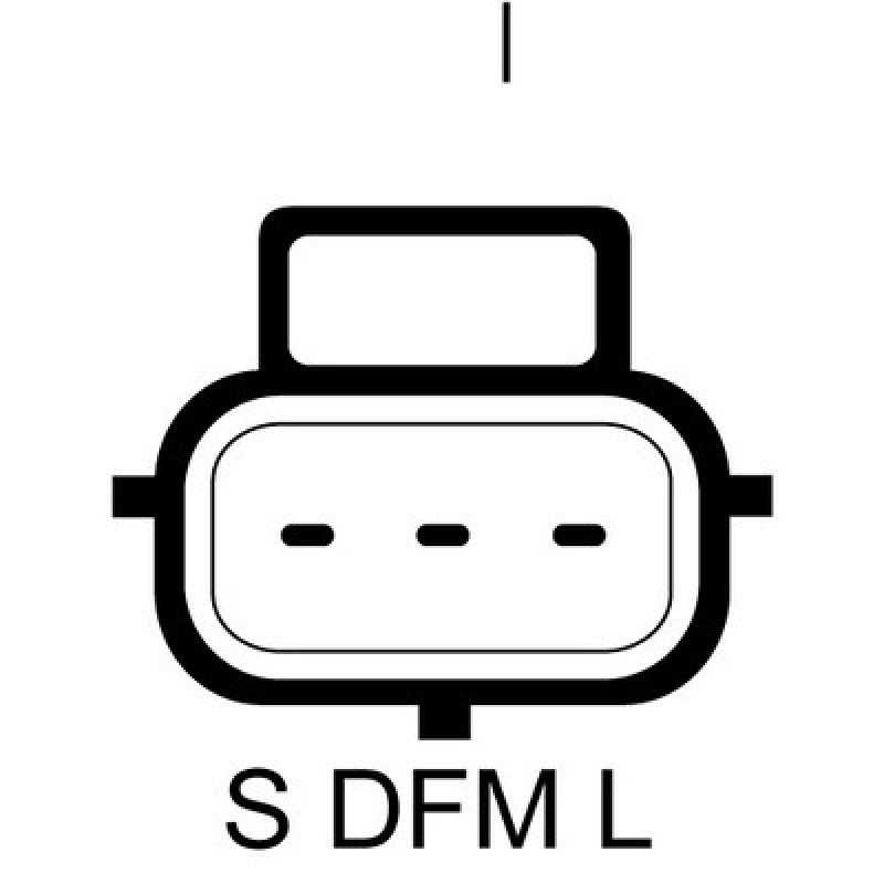 Alternateur LUCAS LRB00444 - Visuel 1