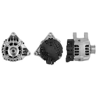 Alternateur LUCAS OEM 9642880180