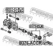 FEBEST 0375-CLR - Kit de réparation, étrier de frein