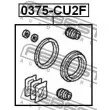 FEBEST 0375-CU2F - Kit de réparation, étrier de frein