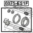 FEBEST 0375-ES1F - Kit de réparation, étrier de frein