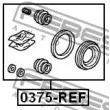 FEBEST 0375-REF - Kit de réparation, étrier de frein