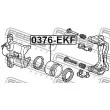 FEBEST 0376-EKF - Piston, étrier de frein
