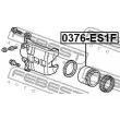 FEBEST 0376-ES1F - Piston, étrier de frein