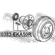 FEBEST 0382-EKA50R - Moyeu de roue arrière