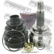 Embout de cardan avant (kit de réparation) FEBEST [0410-GA]