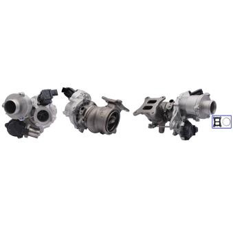 Turbocompresseur, suralimentation LUCAS LTRPA06K145722G
